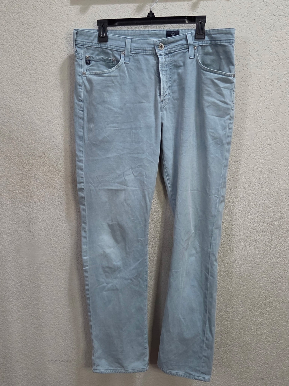 Ag Adriano Goldschmied Light Blue Chinos